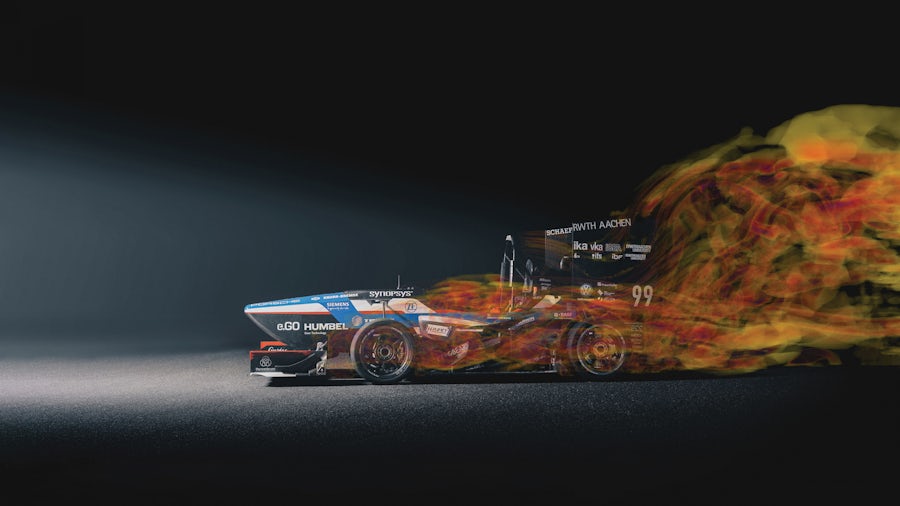 Optimizing battery thermal management in race cars