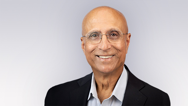 Headshot of Raj Khoshoo