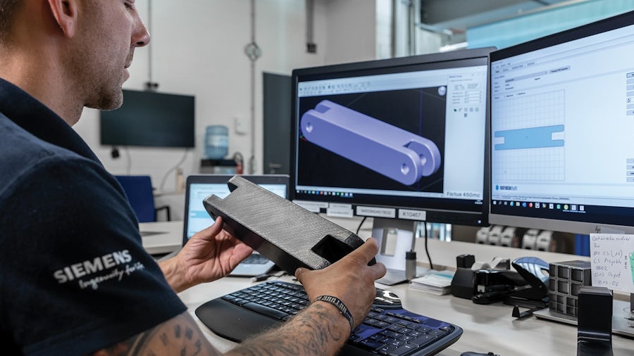Přizpůsobená výroba – Představujeme řešení Siemens Digital Parts Production