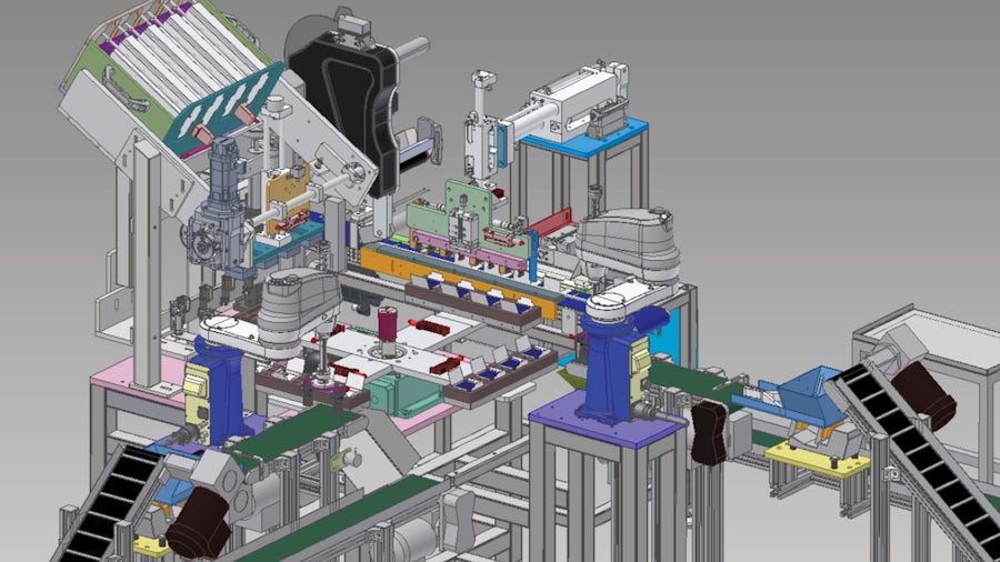 Solu-Tech entwickelt und testet virtuell Maschinen und Produktionslinien mit Lösungen von Siemens Digital Industries Software