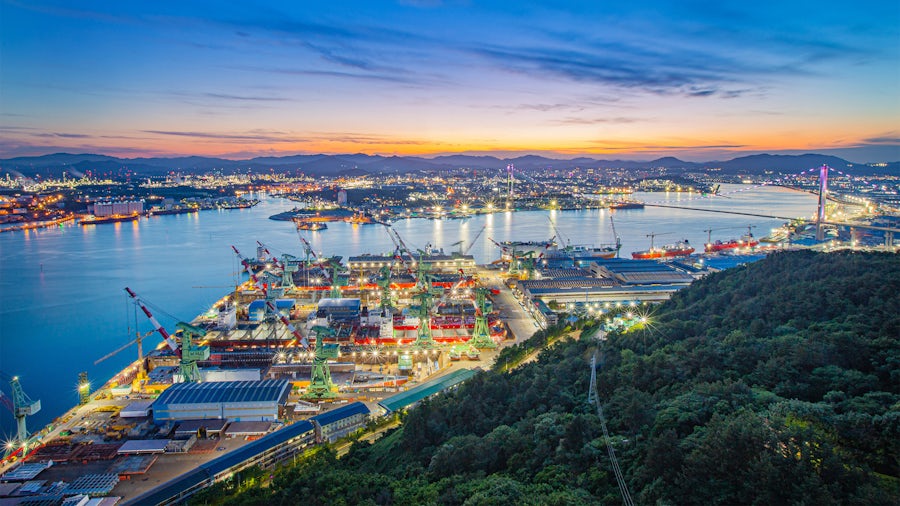 HD Hyundai Mipo uses Siemens solutions to automate its shipyard, boosting efficiency, productivity and flexibility