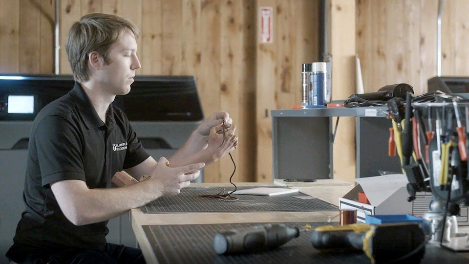 NX helps revolutionize remote development of personalized arm prosthetics for kids.