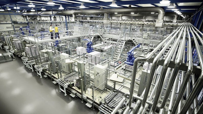 CPG industry manufacturing in the digital age