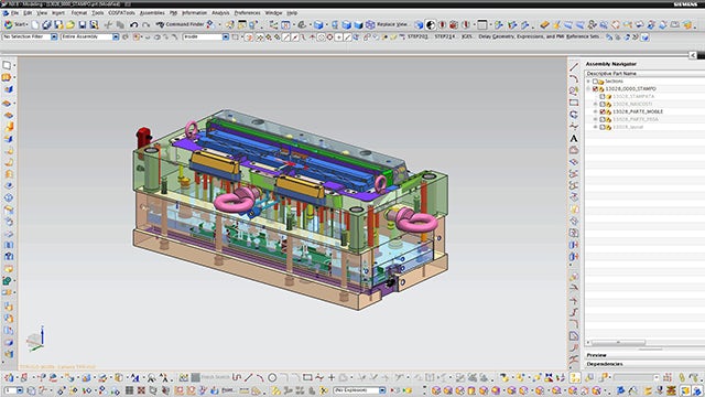 A highly automated and efficient workflow for mold design and construction
