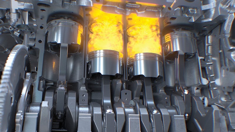ディーゼル・エンジンのNVHと燃料効率の改善