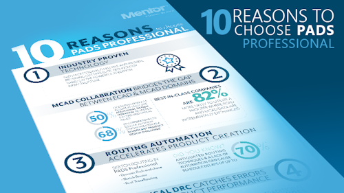 10 Reasons to Choose PADS Professional