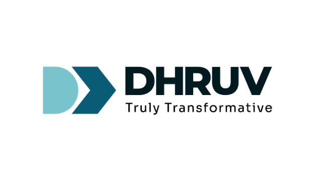 Dhruv company logo.