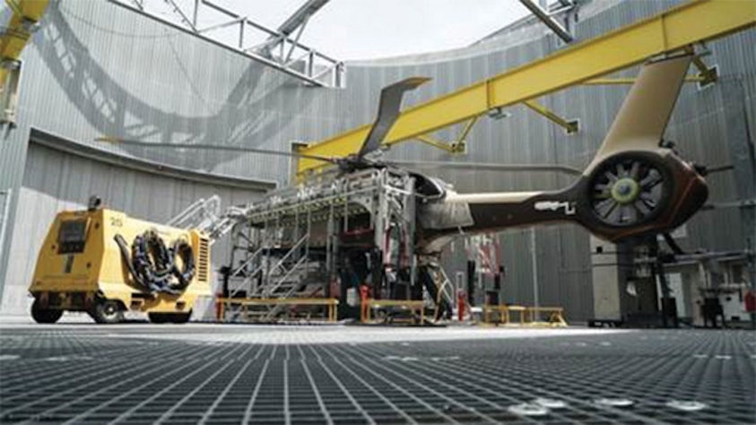 Full dynamics test bench
