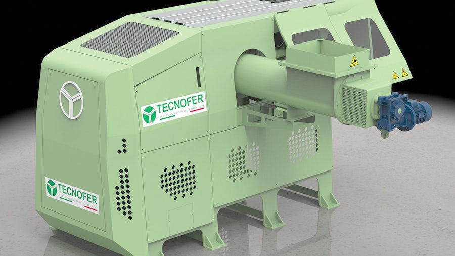Manufacturer specializing in plastic waste recycling plants uses Solid Edge to enhance collaboration and reduce lead time