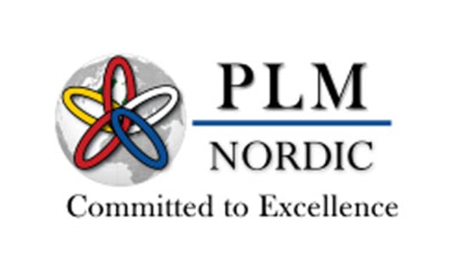 PLM Nordic AS​ logo.