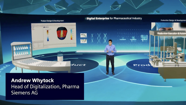 Andrew Whytock，西门子公司制药数字化主管