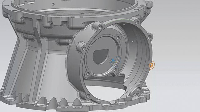 Using simulation to test accuracy before cutting