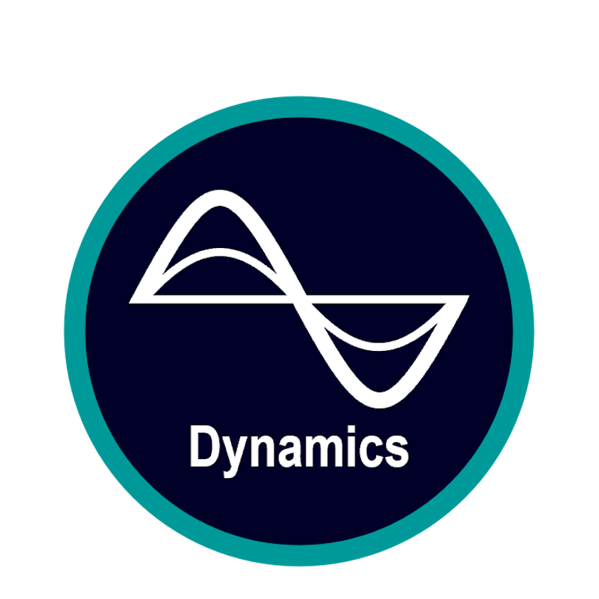 Structural Dynamics - Dynamics wheel icon