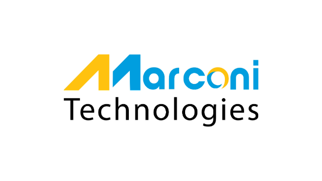 Marconi Technologies logo.