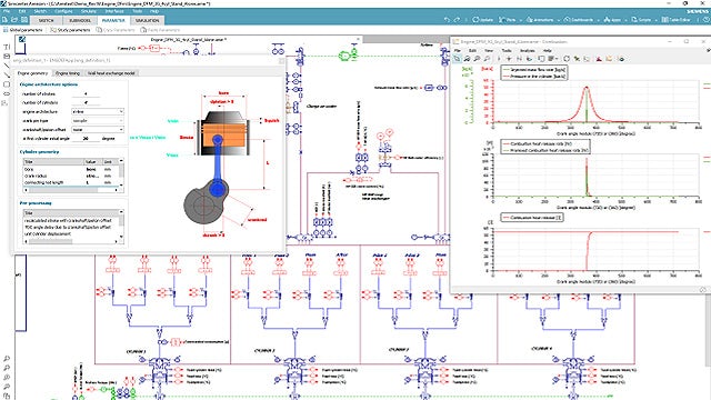 Simcenter Flomaster software visual.