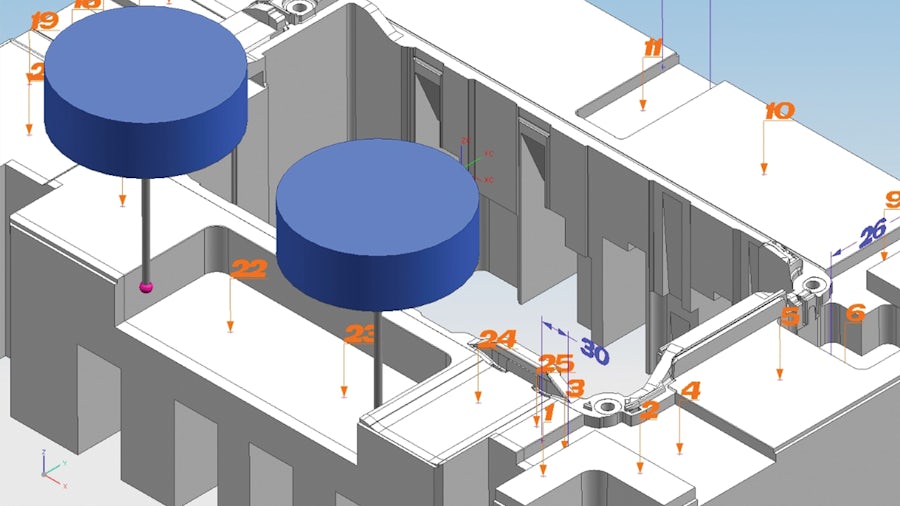 Automated mold production system helps dramatically reduce time, costs and effort