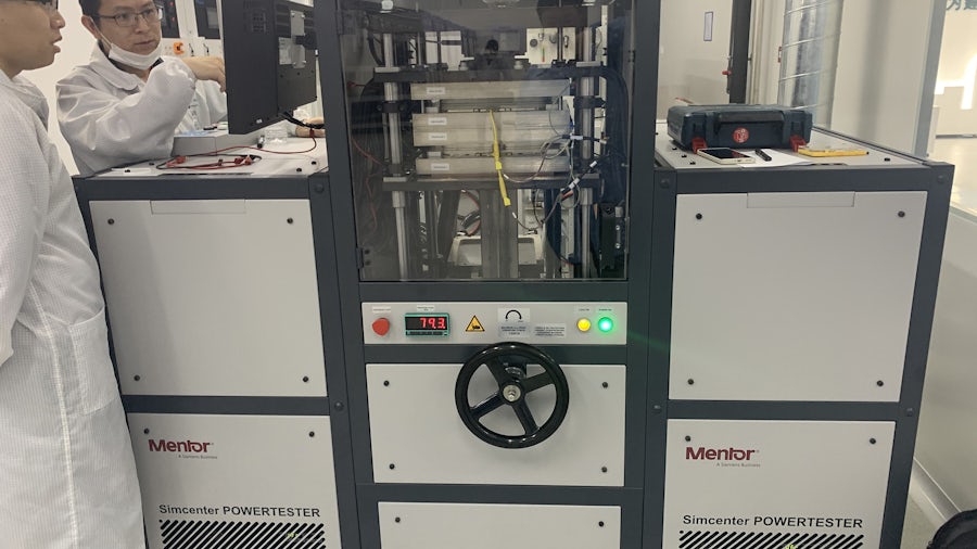 Reducing costs by enabling in-house testing