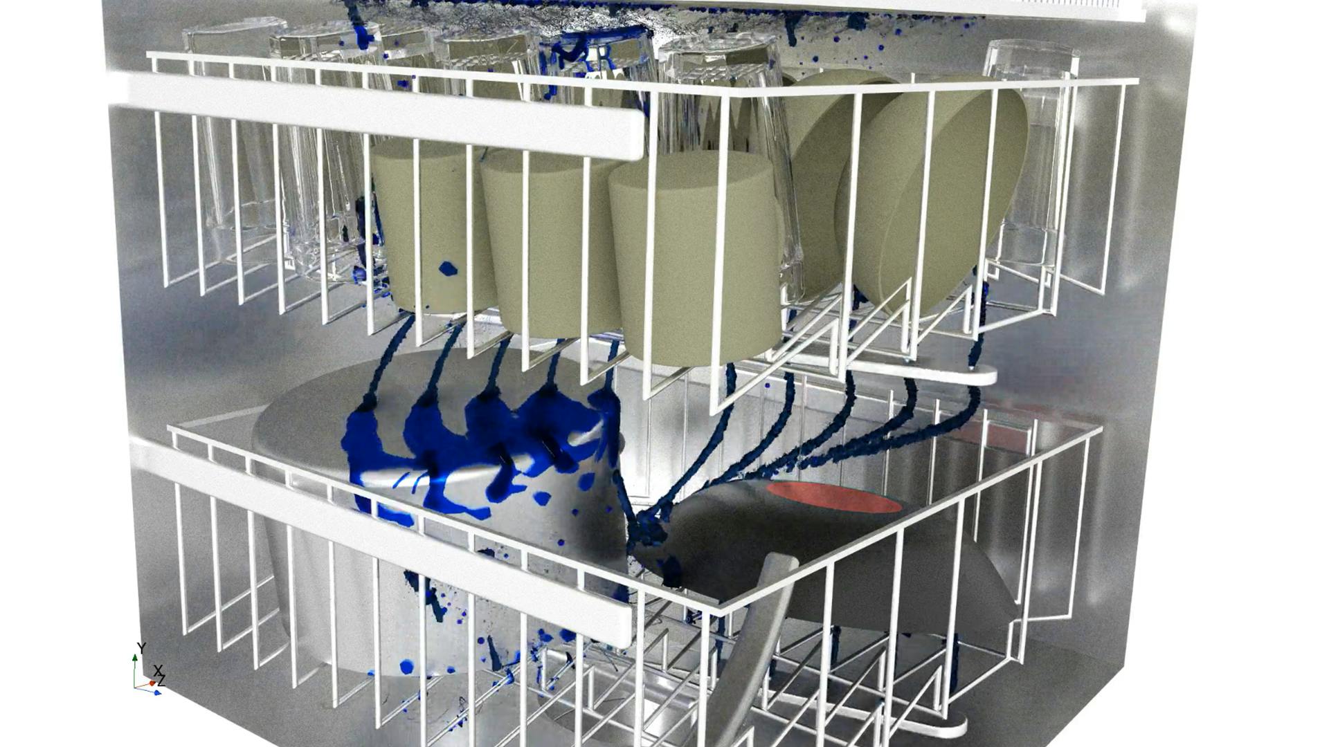 Consumer durables product design dishwasher 