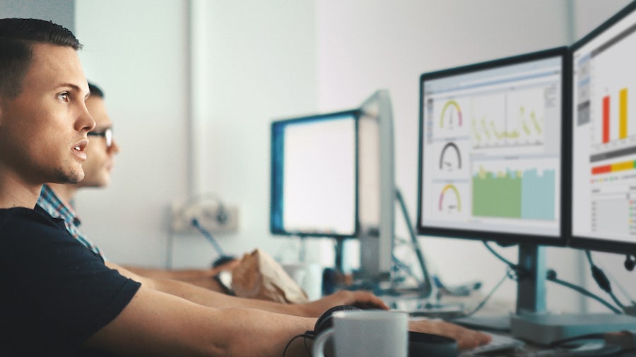 Data review at the workplace by employees