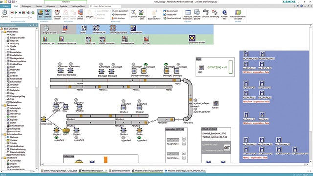 Using Tecnomatix software from Siemens Digital Industries Software, WP manufacturing engineers optimized the production environment for radiator production