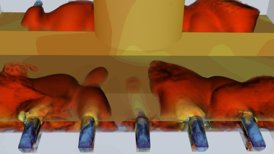 Multidisziplinäre Simulation und Konstruktionsuntersuchung in der Chemie- und Prozessindustrie