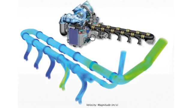 Contribution of simulation to engine design