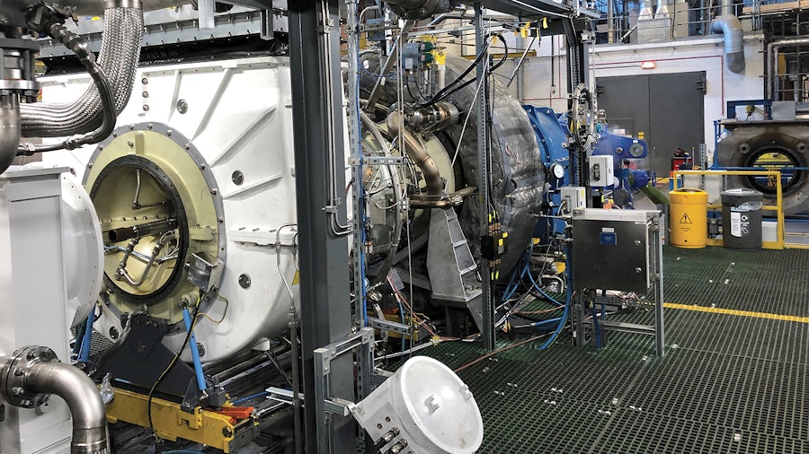 Using Opcenter APS to increase the capacity of gas turbine test facility by 25 percent