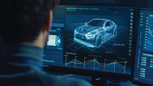 As this automotive revolution takes shape, manufacturers are realizing the need to virtualize all phases of the product lifecycle (development, manufacturing, and operational). Virtualizing (i.e., digitalizing) product development provides a lot of value.