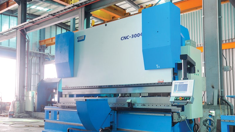 Leading CNC press brake manufacturer uses Solid Edge to improve design capability