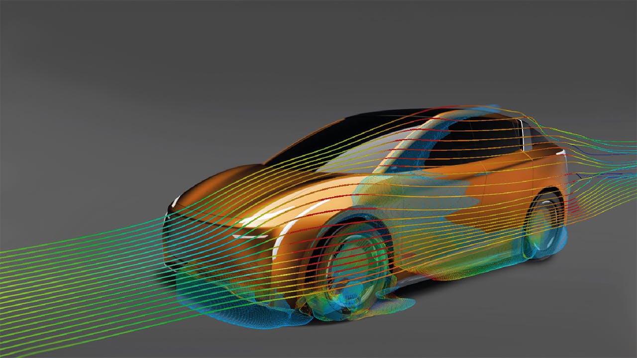 Obtener innovaciones de la aerodinámica para vehículos eléctricos