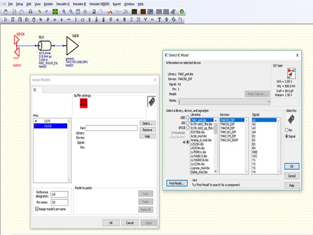Simulate DDR buffers, traces & terminations earlier with Signal Integrity analysis tools such as LineSim.