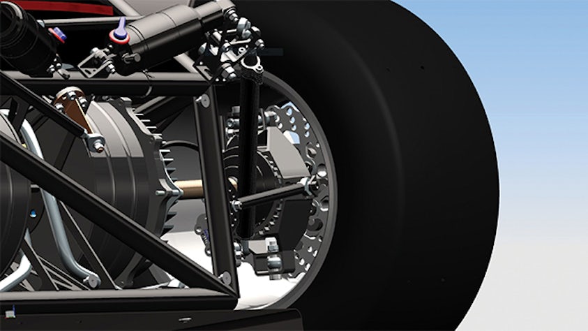 For all mechanical design work and some verification, E-Motion Rennteam Aalen uses NX software.