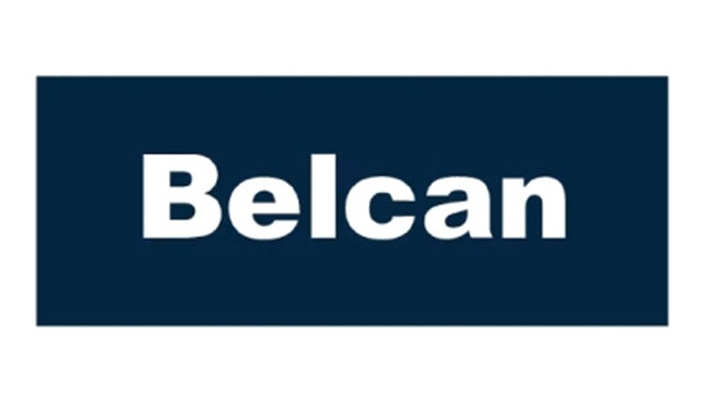 Belcan logo.