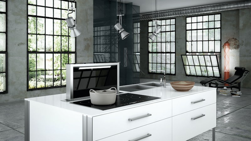 Faber, a leading brand of kitchen hoods, integrated its entire product development cycle, from CAD to ERP, using Teamcenter