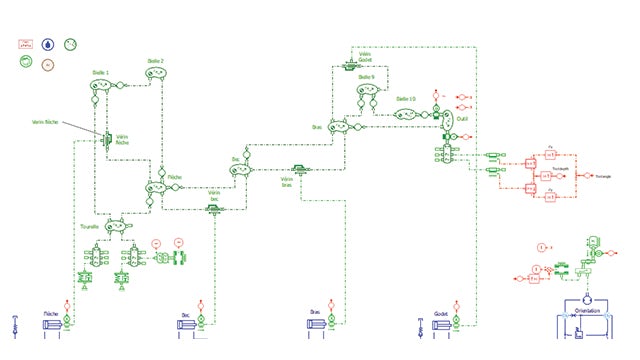 Selecting Simcenter Amesim 