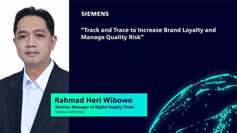 Track and Trace to Increase Brand Loyalty and Manage Quality Risk