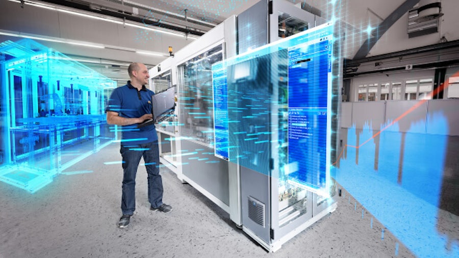 IIoT in manufacturing