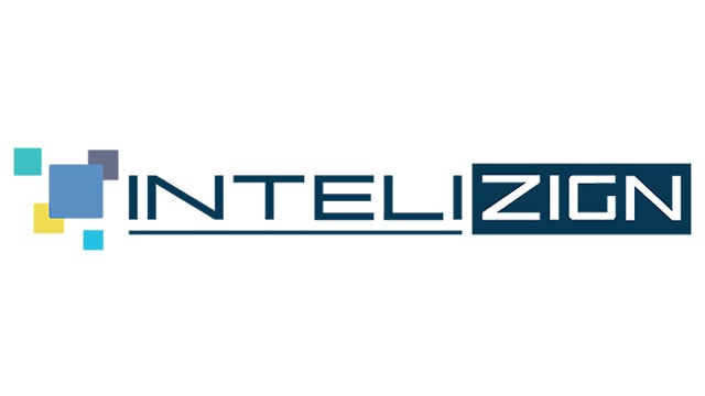 Intelizign logo.
