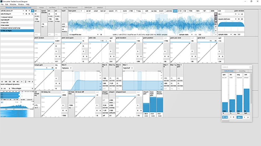 Front-loading sound design without vehicle prototypes