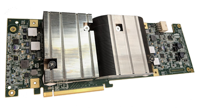 Google's new VCU chip (Video (Trans)Coding Units) is 20 to 33 times more compute-efficient than Google’s previous optimized system, which ran on traditional servers.