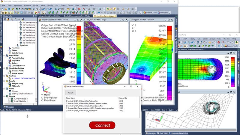 Driving simulation modeling efficiencies with automated processes
