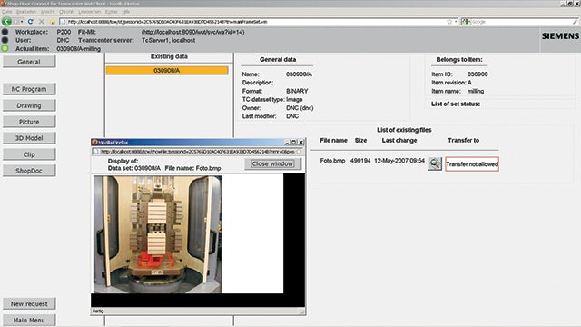 A closed-loop manufacturing process