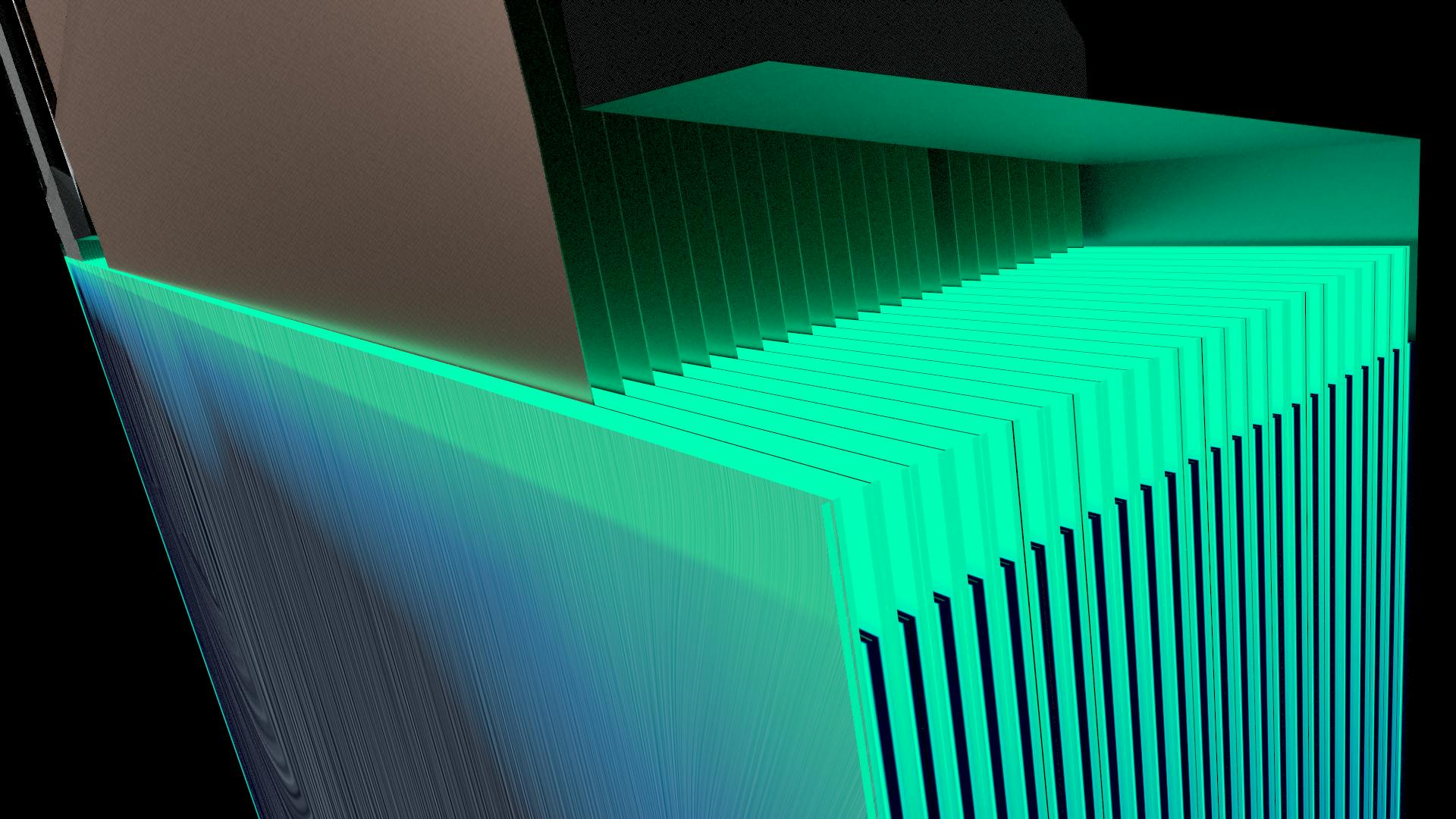 A simulation of a battery cell build in STAR-CCM.