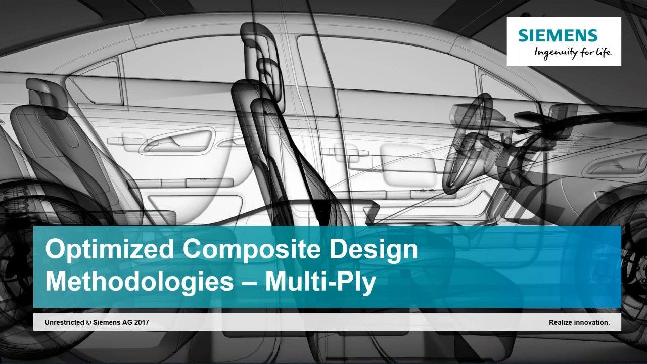 Save Time by Automating Design and Manufacturing with Fibersim’s Multi-Ply Design Methodology