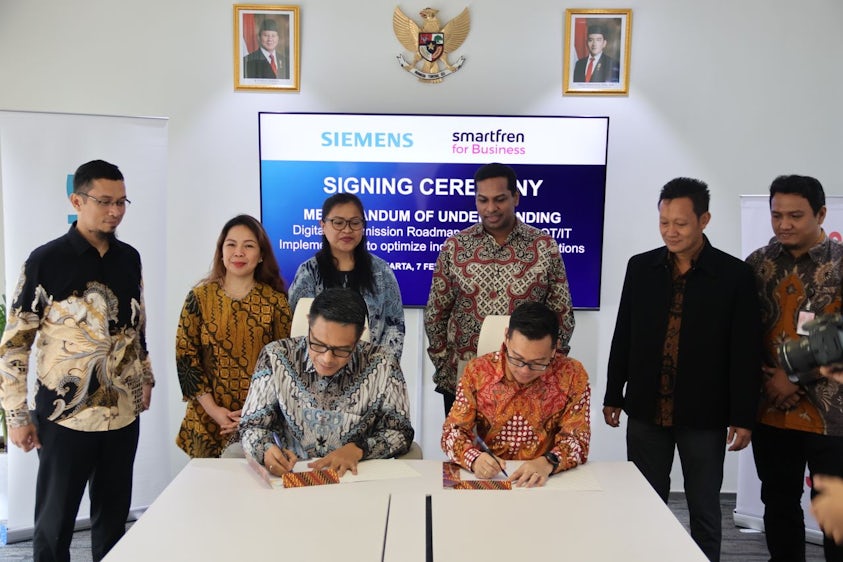 MoU Signing Smartfren