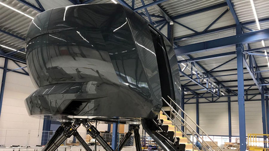 Global simulator designer and manufacturer adopts  Simcenter to speed up product development