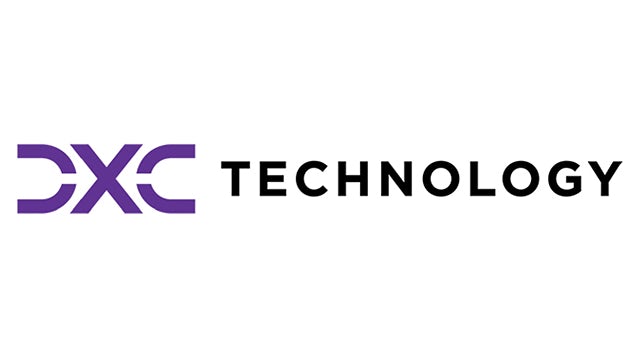 DXC Technology logo.