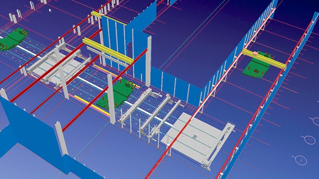 Digital deck plans