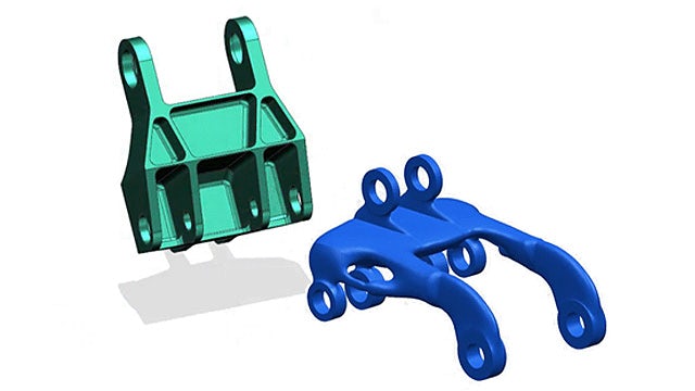 Improve and optimize your product designs. Simcenter Nastran optimization solutions help you to start at topology optimization and also optimize your finite element models through achieve specific results.