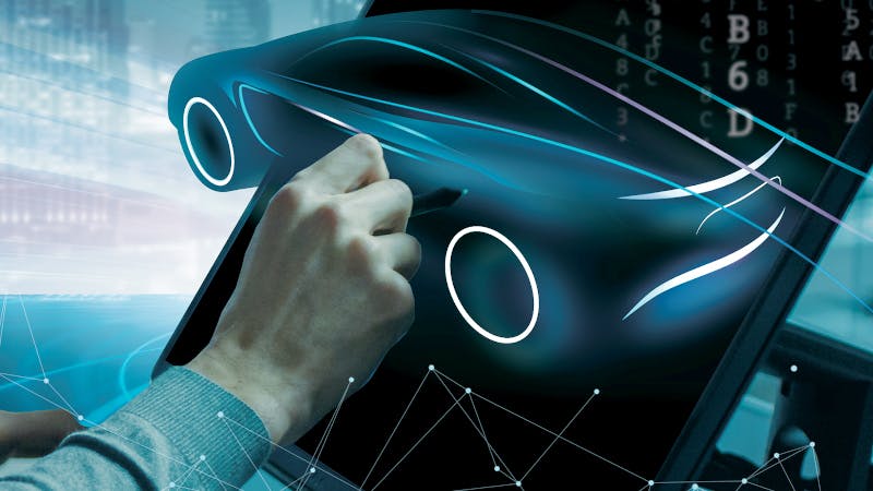 Manage the Complexity of Modern Vehicle Development with Product Definition and MBSE